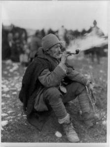 What I'd look like after 20 more years of wisdom. Looks like I'd have a great story to tell doesn't it? Should we just wait?