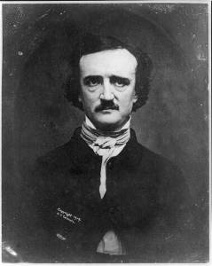 Poe. Not really his style of horror story.