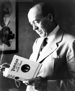 Edgar Rice Burroughs - the first author I couldn't put down.